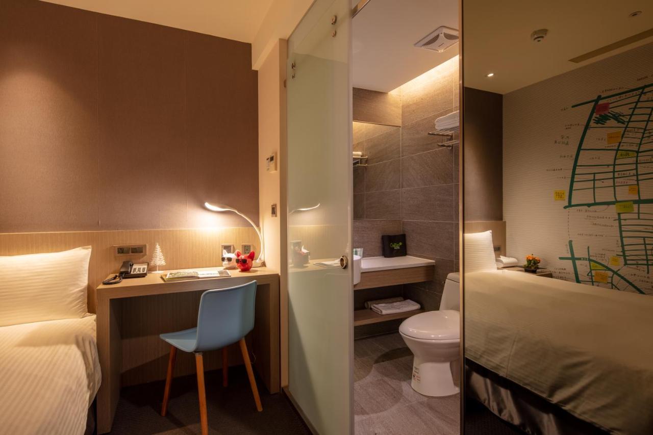 Chaiin Hotel - Dongmen Tchaj-pej Exteriér fotografie